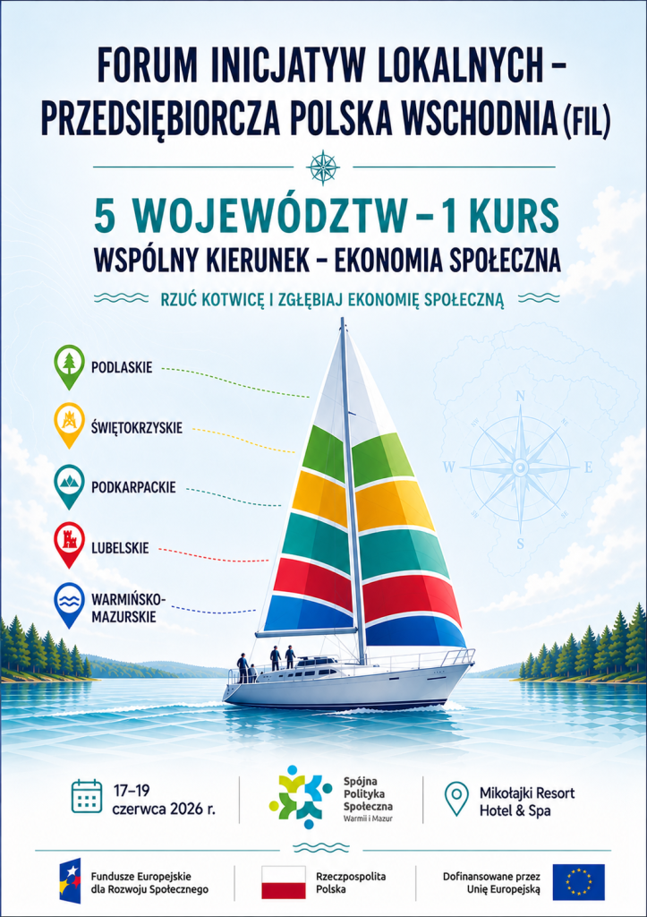 Plakat Forum Inicjatyw Lokalnych 2026