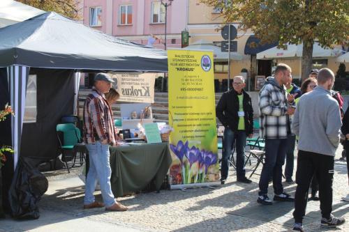 ujęcie na białostockie stowarzyszenie klubu abstynentów Krokus