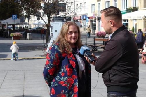 wywiad Polskiego Radia oddział w Białymstoku z Dyrektor Regionalnego Ośrodka Polityki Społecznej w Białymstoku