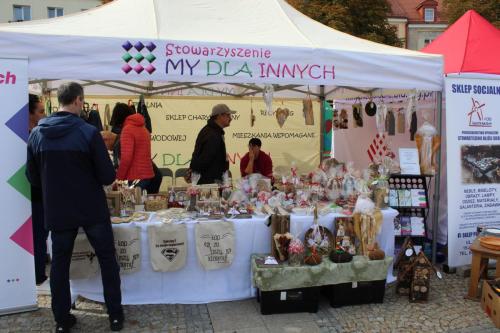 Prezentacja produktów wytworzone przez osoby zaktywizowane w stowarzyszeniu my dla innych