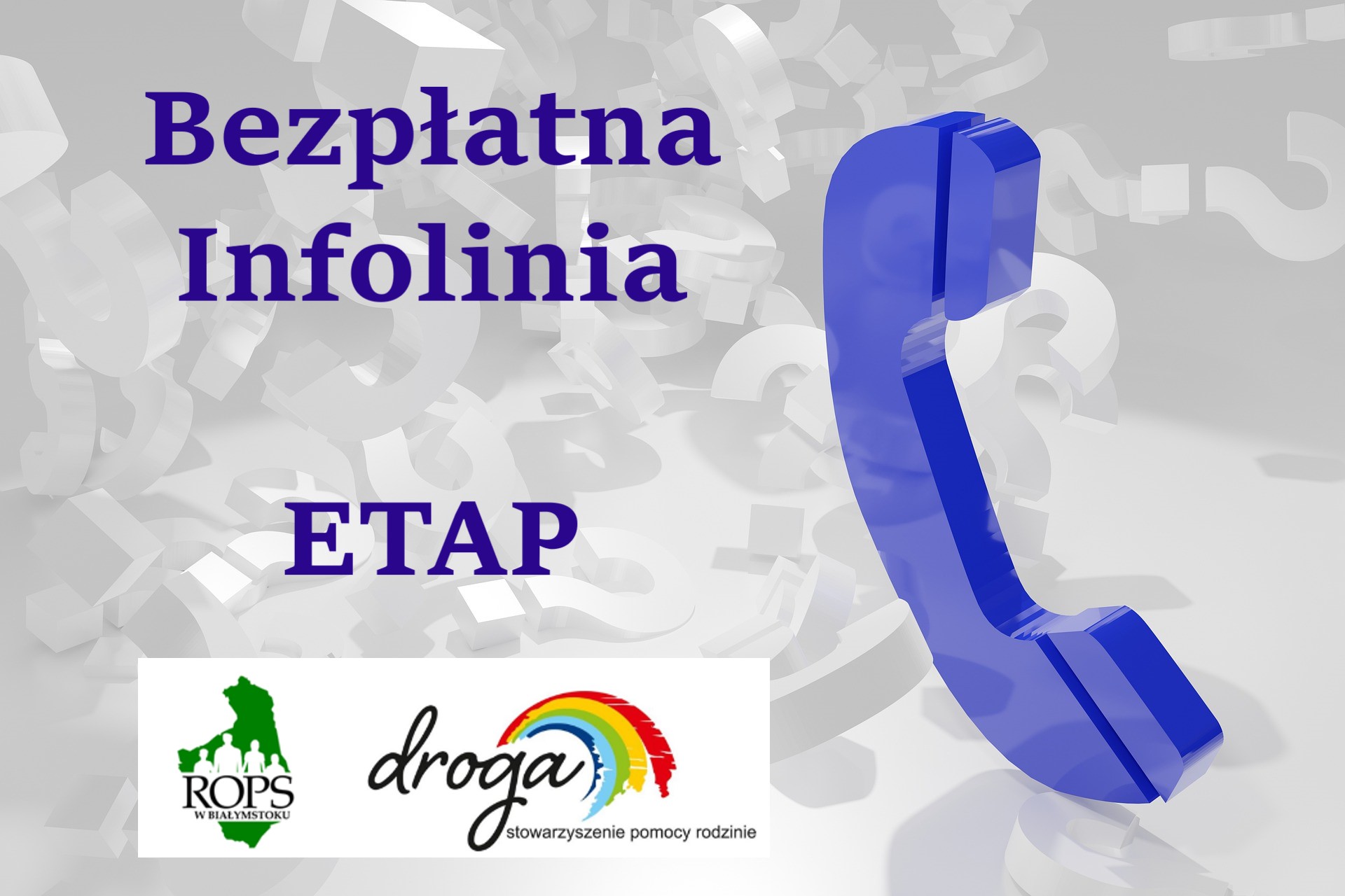 Bezpłatna infolinia ETAP.
