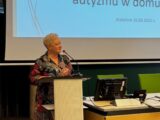 Dyrektor Regionalnego Ośrodka Polityki Społecznej w Białymstoku Pani Bożena Tomaszewska