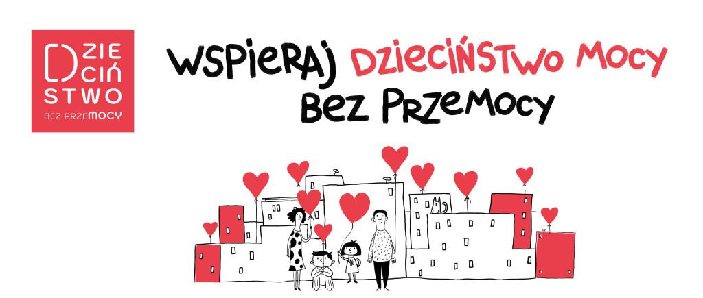 przekierowanie na stronę kampanii dzieciństwo bez przemocy