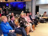 Zaproszeni goście, Zastępca Prezydenta Miasta Białystok- Marek Masalski, Pełnomocnik Wojewody ds. Polityki Senioralnej Krystyna Jachimczuk, Wojewoda Podlaski Jacek Brzozowski, Przewodnicząca PZER Anna Paliwoda, Dyrektor PFRON Edyta Kondzior, Zastępca Dyrektor ROPS Elżbieta Rajewska- Nikonowicz, Koordynator ZUS.