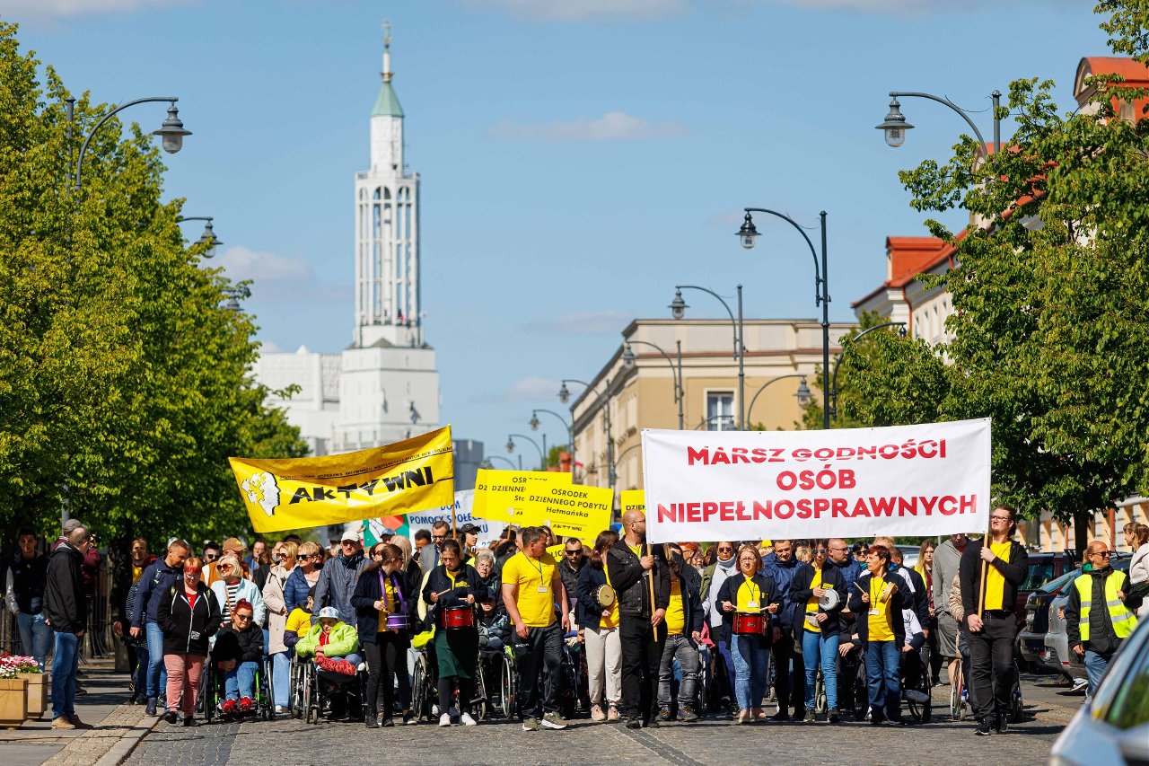 marsz godności który odbył się 5 maja 2026 r,